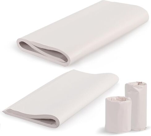 Wrapping Paper for Moving, Two Sizes 15.4" x 21.3" & 12" x 12", 200 Sheets | Bulk Newsprint Unprinted Paper, Heavy Duty Packing Material, For Dishes, Glasses & China, Box Filler & Shipping Supplies in Kuwait