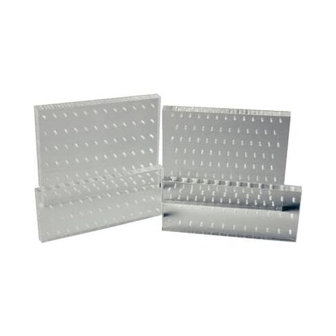 Palmero 1516E-FG 100 Hole Dental Bur Block FG Friction Grip Clear Plexiglass in Kuwait