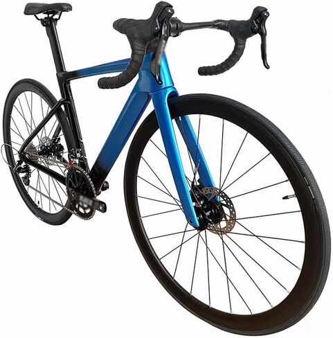 Road Bike Carbon Fiber Road Disc Brake Rack Bike Color Internal Cable Routing in Saudi Arabia
