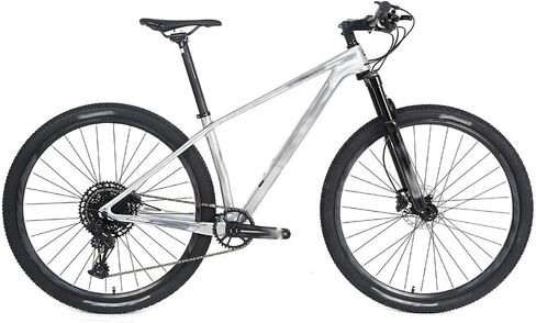 Road Bike Bicycle Oil Disc Brake Off-Road Carbon Fiber Mountain Bike Frame Aluminum Wheel in Saudi Arabia