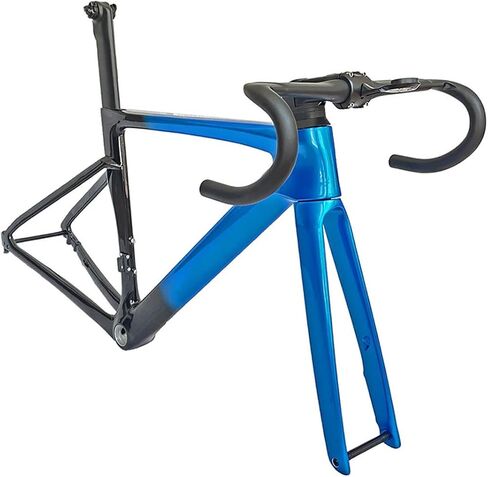 Road Bike Carbon Fiber Road Disc Brake Rack Bike Color Internal Cable Routing in Saudi Arabia