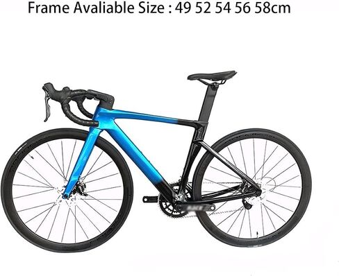 Road Bike Carbon Fiber Road Disc Brake Rack Bike Color Internal Cable Routing in Saudi Arabia