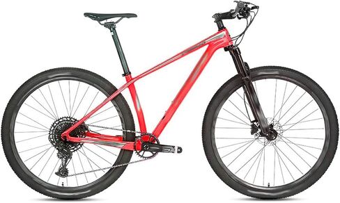 Road Bike Bicycle Oil Disc Brake Off-Road Carbon Fiber Mountain Bike Frame Aluminum Wheel in Saudi Arabia