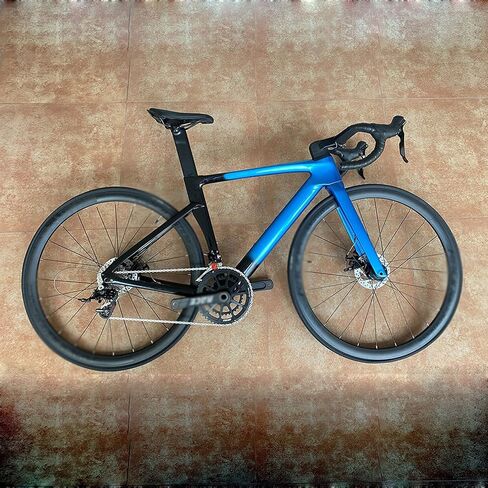 Road Bike Carbon Fiber Road Disc Brake Rack Bike Color Internal Cable Routing in Saudi Arabia