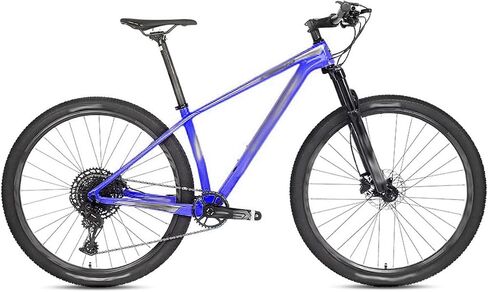 Road Bike Bicycle Oil Disc Brake Off-Road Carbon Fiber Mountain Bike Frame Aluminum Wheel in Saudi Arabia