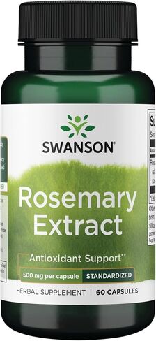 Swanson Rosemary Extract 500 Milligrams 60 Capsules in Saudi Arabia