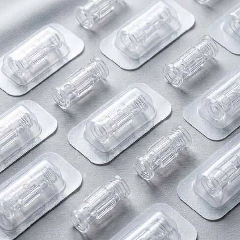 Luer Lock Adapter 100pcs, Female to Female Luer Lock Connector, Sterile Leak-Proof Individual Pack in Kuwait