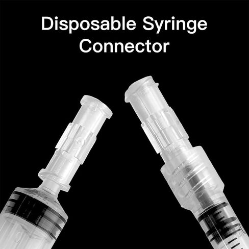 Luer Lock Adapter 100pcs, Female to Female Luer Lock Connector, Sterile Leak-Proof Individual Pack in Kuwait