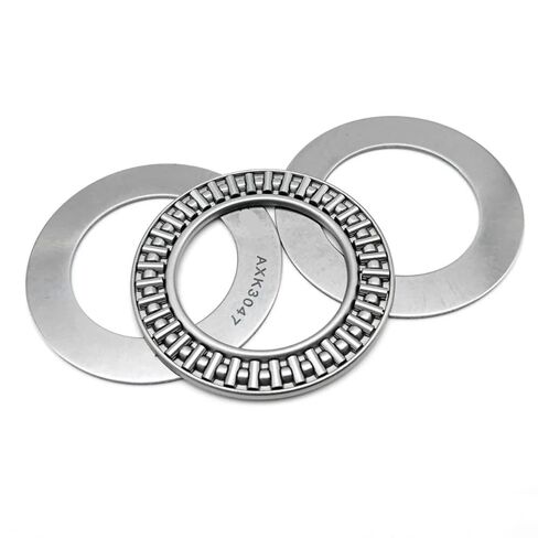 1PC AXK3047 30X47X2 AS3047 30X47X1 +2AS Needle Roller Thrust Bearings Bearing Washers Axial Cage in Kuwait