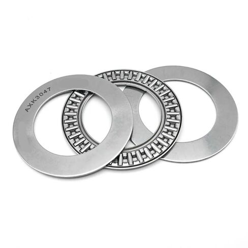 1PC AXK3047 30X47X2 AS3047 30X47X1 +2AS Needle Roller Thrust Bearings Bearing Washers Axial Cage in Kuwait