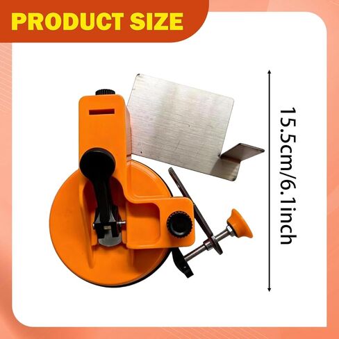 Almencla Suction Cup Tile Leveler with Wall Mounting Plate for Marble Wall Corner in Kuwait