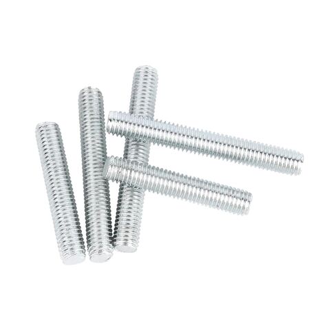 1-20pcs Full Threaded Bar Carbon Steel Fully Metric Thread Rod Bolt Screw Fasteners Stud Rods M3 M4 M5 M6 M8 M10 M12(40mm,M12-1pcs) in Saudi Arabia