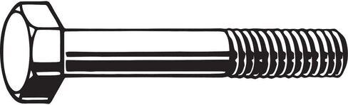 Replacement for U04005.125.0450 Structural Bolt, Fstnr L 4 1/2 in,PK5 1TB43 in Kuwait