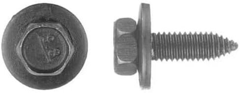 M20 Class 9.8 Black Phosphate Hex Washer Head Structural Bolt, High Strength Steel Construction in Kuwait