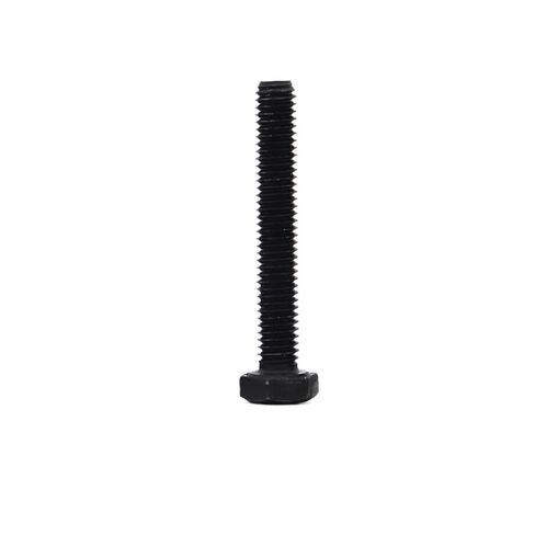 1-10pcs M5 M6 M8 M10 M12 Black Grade 8.8 Carbon Steel Metric Thread GB5783 DIN933 External Hex Hexagon Head Bolts Screws(70mm,M5 10pcs)(45mm,M12 1pcs) in Saudi Arabia