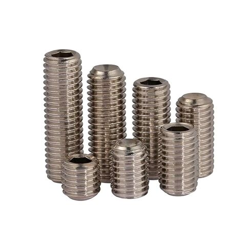 20pcs 304 Stainless Steel Internal Hex Socket Drive Cup Point Set Screws M1.6 M2 M3 M4 M5 Concave end Bolts(8mm (20Pcs),M1.6) in Saudi Arabia