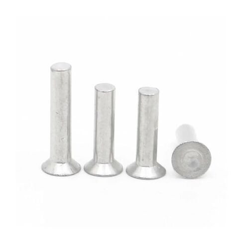 5-50pcs M2 M2.5 M3 M4 M5 M6 M8 Countersunk Head Rivets Aluminum Solid Rivet GB869(M8 5pcs,10mm)(M5 20pcs,6mm) in Saudi Arabia
