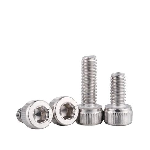 Left Hand Thread DIN912 Hex Socket Head Cap Screw Counterclockwise Reverse Stainless Steel M3 M4 M5 M6 M8(M8x45 (4Pcs)) in Saudi Arabia
