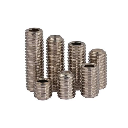 20pcs 304 Stainless Steel Internal Hex Socket Drive Cup Point Set Screws M1.6 M2 M3 M4 M5 Concave end Bolts(8mm (20Pcs),M1.6) in Saudi Arabia