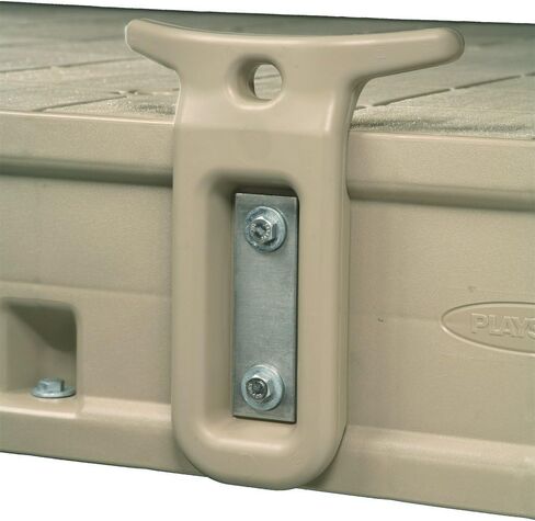 PlayStar Premium Dock Cleat for Use with Premium Dock Frame & Premium Adjsutable Dock Leg On Roll in Docks in Kuwait