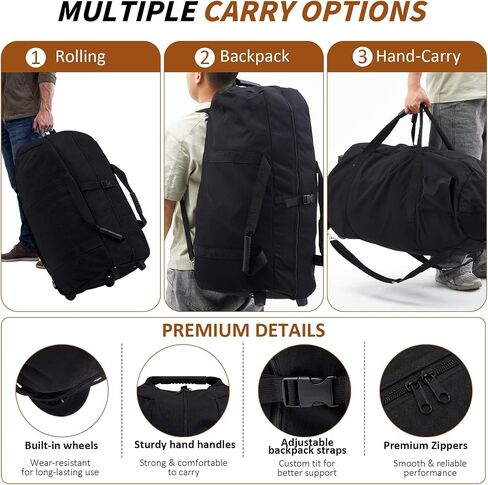 Geetery Conga Drum Bag with Wheels, 12 Inch Lightweight Padded Conga Drum Bag Case with Adjustable Straps and Full Zipper Opening, Portable Percussion Carry Case, Black in Kuwait