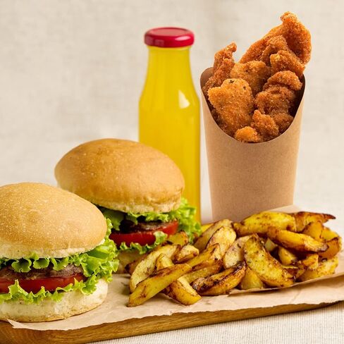 400 Pcs Disposable Charcuterie Cups Bulk 14 oz Kraft Paper French Fries Holder Popcorn Sandwich Waffle Baking Party Snack Boxes Take out Cups for Wedding Birthday Baby Shower Events(Brown) in Kuwait