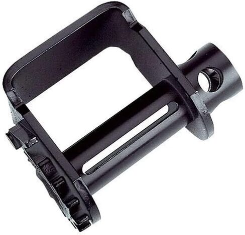 Mytee Products 10 Pcs Trailer Winch - Standard Sliding C Track, 5Pcs Sliding Winch Track - Steel 6FT in Kuwait