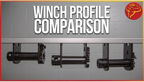 Mytee Products 10 Pcs Trailer Winch - Standard Sliding C Track, 5Pcs Sliding Winch Track - Steel 6FT in Kuwait