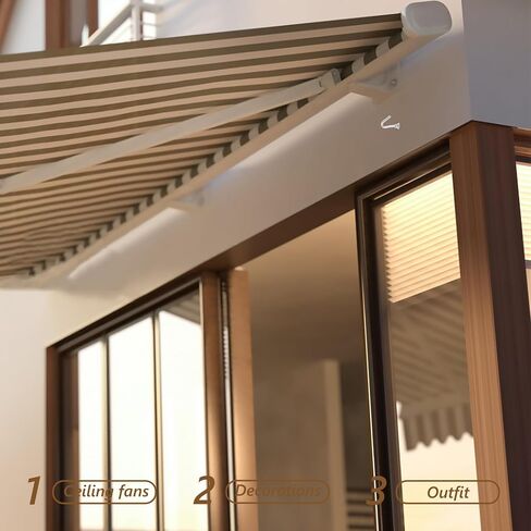 ERINGOGO Expansion Hooks Easy to Install Heavy Duty 10 Pcs Stainless Steel with Sturdy Open Cup Design Metal Hooks for Concrete Wall for Ceiling Fans and Outdoor Hanging in Kuwait