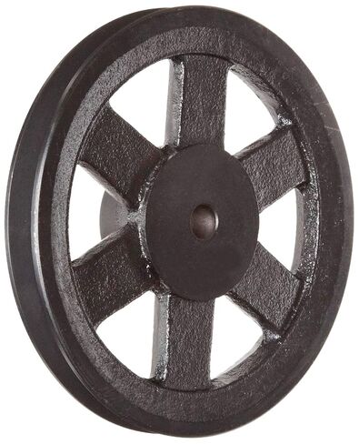 Martin 2AK64 1 7/16 FHP Sheave BS, 3L/4L or A Belt Section, 2 Grooves, 1-4/9" Bore, Class 30 Gray Cast Iron, 6.25" OD, 3969 max rpm, 5.666" Pitch Diameter/6 Datum in Kuwait