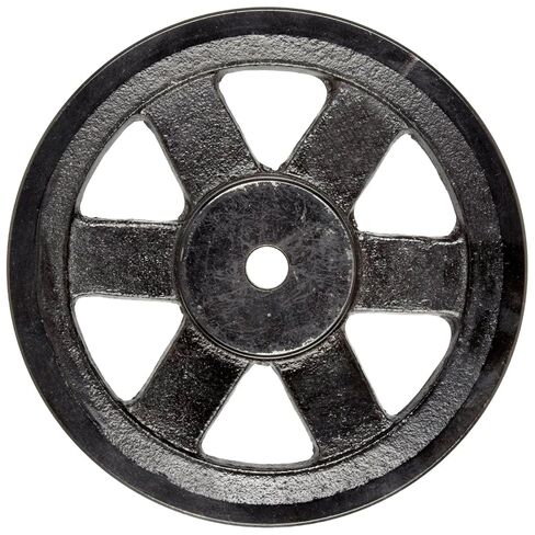 Martin 2AK64 1 7/16 FHP Sheave BS, 3L/4L or A Belt Section, 2 Grooves, 1-4/9" Bore, Class 30 Gray Cast Iron, 6.25" OD, 3969 max rpm, 5.666" Pitch Diameter/6 Datum in Kuwait