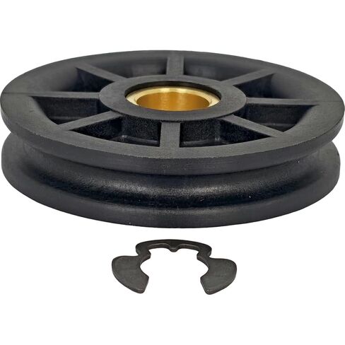 XYZIL N377 Lower Pulley Sheave Compatible with Rotary SPOA7 SPOA9 SPOA10 2 Post Lift 41411 Fj7116-1 Clip in Kuwait