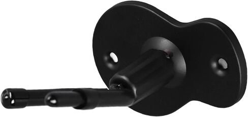 Violin Wall Mount Hanger with Bow Holder for Home & Studio, Heavy Duty Metal Violin Hanger Adjustable Viola Hook for 1/4-4/4 Size, Non-Slip Rubber Padding, Easy Wall Mount Set in Kuwait