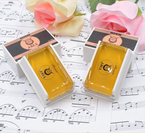 Violin Wall Mount Violin Hanger Mahogany Violin Viola Stand with Bow Hook Sound harbor 2 Pack Rosin for Violin Viola and Cello Rosin for Bows (2pack YJ-F01 Rosin) in Kuwait