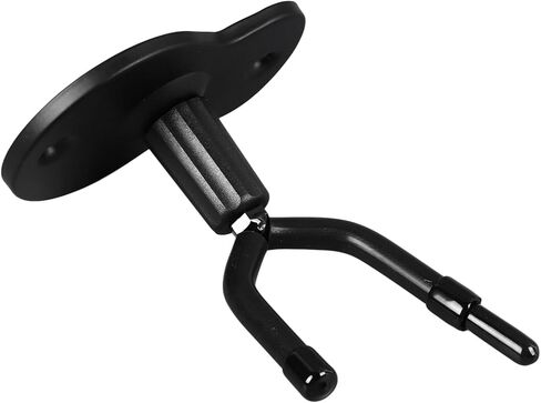 Violin Wall Mount Hanger with Bow Holder for Home & Studio, Heavy Duty Metal Violin Hanger Adjustable Viola Hook for 1/4-4/4 Size, Non-Slip Rubber Padding, Easy Wall Mount Set in Kuwait