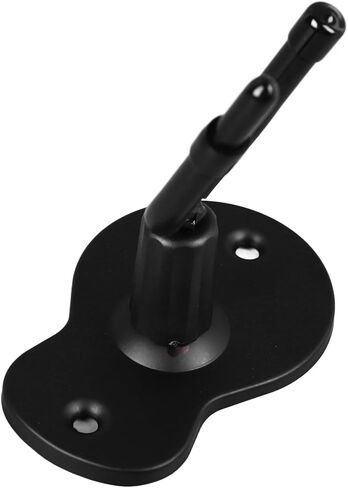 Violin Wall Mount Hanger with Bow Holder for Home & Studio, Heavy Duty Metal Violin Hanger Adjustable Viola Hook for 1/4-4/4 Size, Non-Slip Rubber Padding, Easy Wall Mount Set in Kuwait