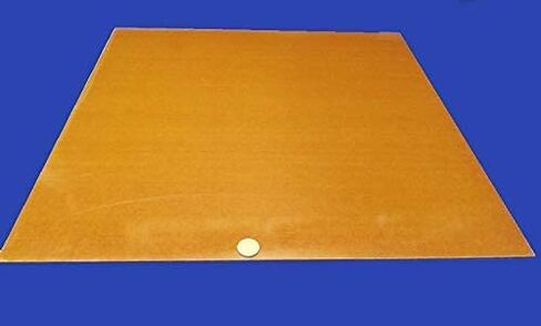 صفائح الفينولية من قماش Micarta بسمك 250 بوصة (1/4 بوصة) × 24 بوصة × 24 بوصة قطعة واحدة in Kuwait
