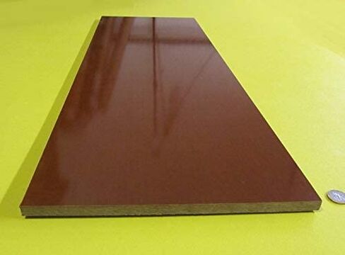 Micarta Canvas CE Phenolic Sheets .500" (1/2") Thick x 12" x 24" in Kuwait