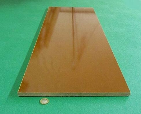 Micarta Canvas CE Phenolic Sheets .500" (1/2") Thick x 12" x 24" in Kuwait
