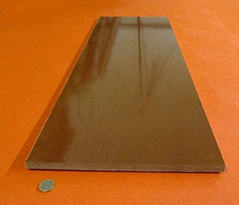 Micarta Canvas CE Phenolic Sheets .500" (1/2") Thick x 12" x 24" in Kuwait