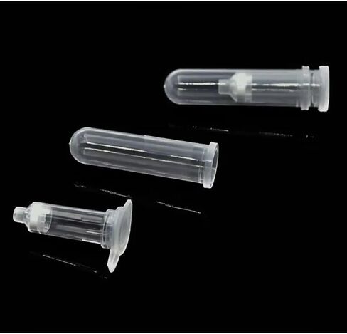 Separator, 1pcs Column Plasmid Miniprep Spin Column DNA/RNA Silica Membrane Plastic Collection Tube(6 Layers Gel Set) in Kuwait
