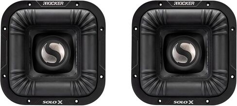 Kicker (2) 49L7X81 - SoloX L7X 8-Inch Competition Subwoofer, 1-Ohm in Kuwait