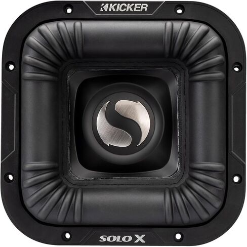 Kicker (2) 49L7X81 - SoloX L7X 8-Inch Competition Subwoofer, 1-Ohm in Kuwait