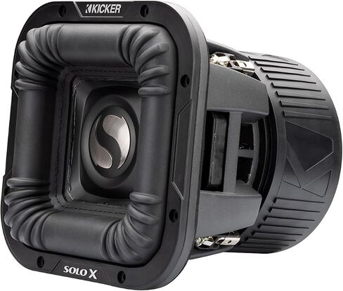 Kicker (2) 49L7X81 - SoloX L7X 8-Inch Competition Subwoofer, 1-Ohm in Kuwait