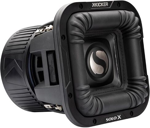 Kicker (2) 49L7X81 - SoloX L7X 8-Inch Competition Subwoofer, 1-Ohm in Kuwait