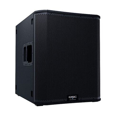 مجموعة مضخم الصوت QSC KS118 Active مقاس 18 بوصة غطاء مبطن KS118-CVR in Kuwait