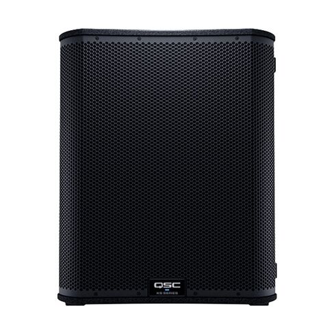 مجموعة مضخم الصوت QSC KS118 Active مقاس 18 بوصة غطاء مبطن KS118-CVR in Kuwait