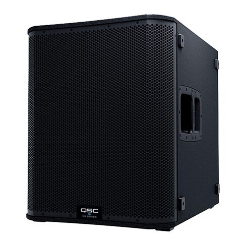 مجموعة مضخم الصوت QSC KS118 Active مقاس 18 بوصة غطاء مبطن KS118-CVR in Kuwait