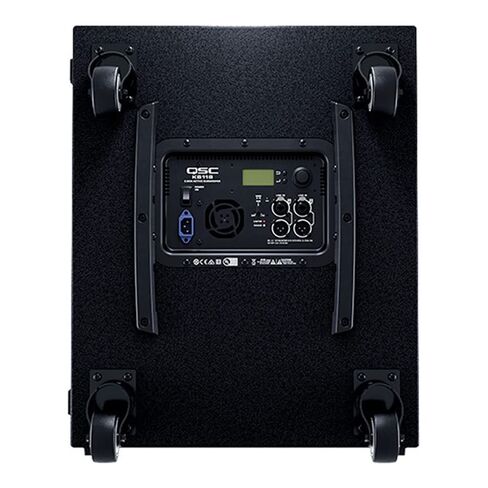 مجموعة مضخم الصوت QSC KS118 Active مقاس 18 بوصة غطاء مبطن KS118-CVR in Kuwait