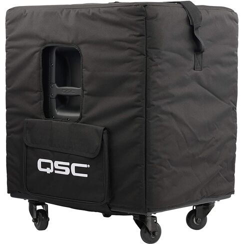 مجموعة مضخم الصوت QSC KS118 Active مقاس 18 بوصة غطاء مبطن KS118-CVR in Kuwait
